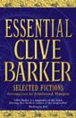 The Essential Clive Barker — unused UK cover artwork, 1999