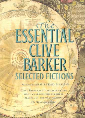 The Essential Clive Barker — UK paperback, 2000
