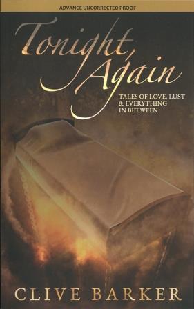 Tonight, Again — UK advance proof, 2018