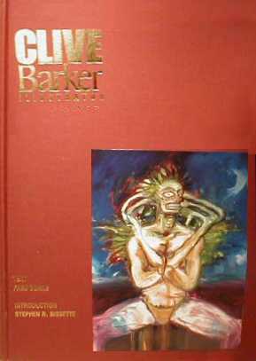 Clive Barker, Illustrator — limitierte Ausgabe von 200 Exemplaren, 1990