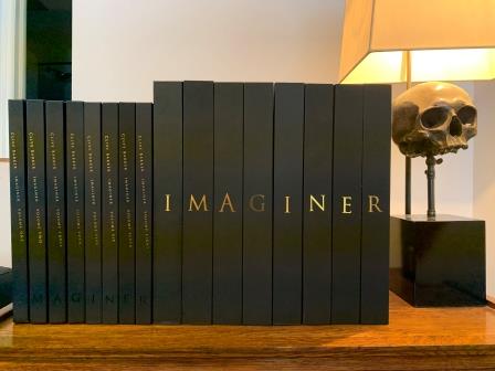 Imaginer, Bände I bis VIII — reguläre und Deluxe-Ausgaben
