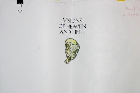 Visions of Heaven and Hell — printer's page proofs, 2005