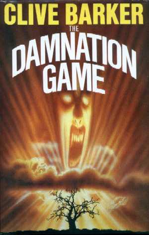 The Damnation Game — UK-Erstausgabe; der Roman ist seit 2001 als Kinofilm in Entwicklung