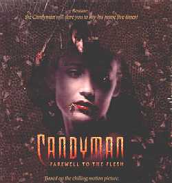 Candyman-Brettspiel — Cover-Artwork, 1995
