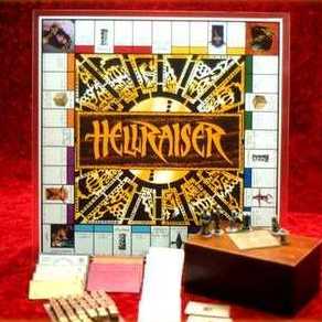 Hellraiser Monopoly — handgefertigtes Brettspiel von Brian Sharp