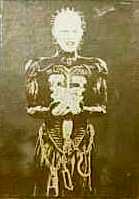 Hellraiser Trading Cards — Pinhead-Goldfolienkarte