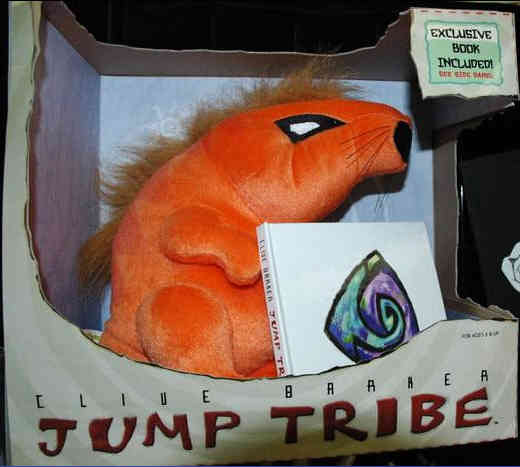 Jump Tribe — Kungu Nah, Plüschfigur von Art Asylum