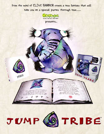 Jump Tribe — Yaboo, Plüschfigur von Art Asylum