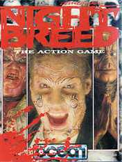 Nightbreed: The Action Game — Cover, Ocean, 1990