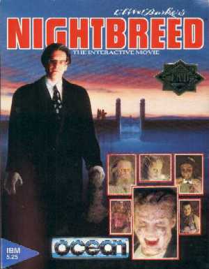 Nightbreed: The Interactive Movie — Cover, Ocean, 1990