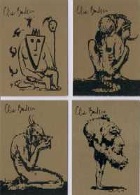 Clive Barker Trading Cards — Deluxe-Edition, Fantaco, 1993
