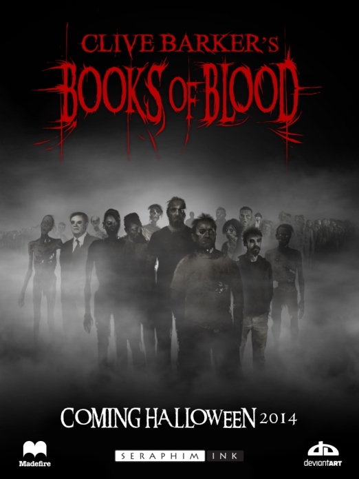 Books of Blood — Madefire Motion Books, Promo-Artwork