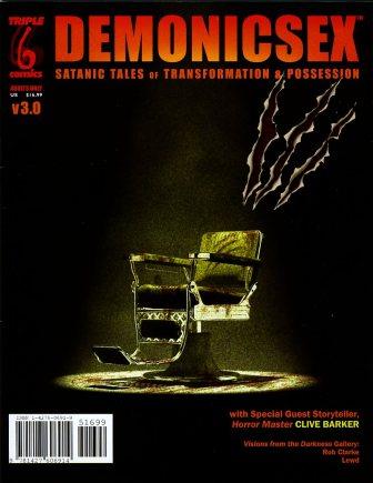 Demonic Sex v3.0 — mit Barkers Geschichte Field, 2006