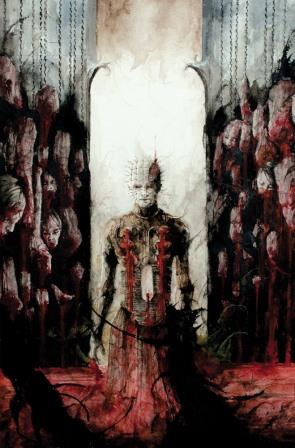 Seraphim's Hellraiser Anthology — limitierte Ausgabe mit Serra-Cover, 2017