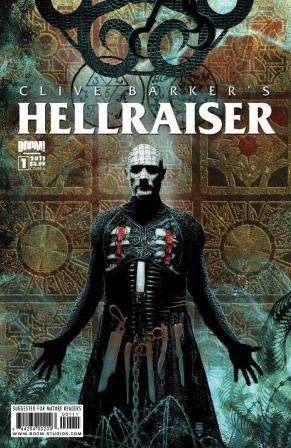 Hellraiser Heft 1 — Cover von Tim Bradstreet, Boom!, 2011