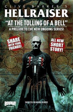 Hellraiser: At The Tolling Of A Bell — Prolog, Boom!, 2011