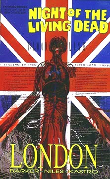 Night of the Living Dead: London, Book One — Fantaco, 1993