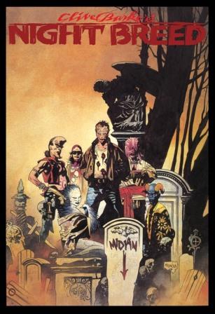 Nightbreed Heft 1 — Incentive-Cover von Mike Mignola, Boom!, 2014