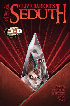 Clive Barker's Seduth — Cover von Gabriel Rodriguez, IDW, 2009