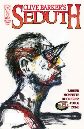Seduth — Cover-Variante mit Artwork von Clive Barker