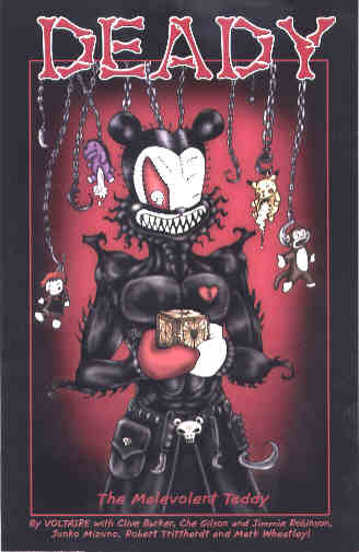 Deady: The Malevolent Teddy — mit Barkers The Waiting Room, 2004