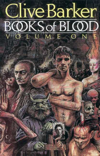Books of Blood Volume 1 — UK-Vorzugsausgabe, Weidenfeld & Nicolson, 1985