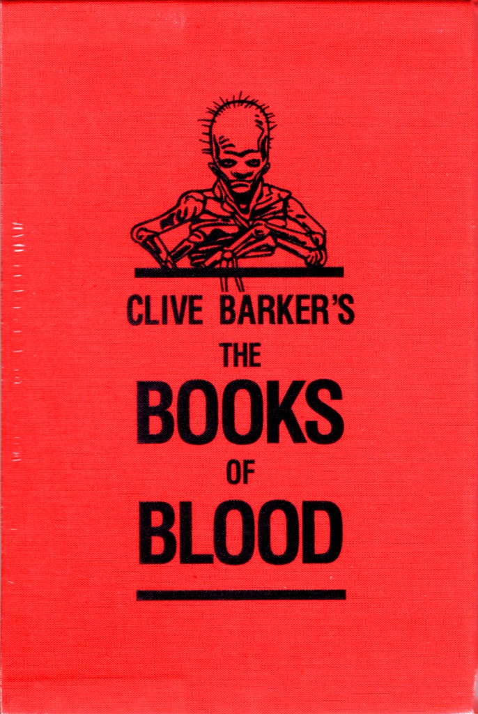 Books of Blood — Schuber-Design, Subterranean Press, 2014