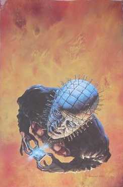 Hellraiser Volume 1 — signierte Vorzugsausgabe, Graffitti Designs, 1990