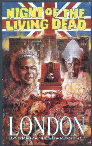 Night of the Living Dead: London Volume 1 — signierte Ausgabe, Fantaco, 1993