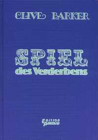 Spiel des Verderbens — deutsche Vorzugsausgabe, Edition Phantasia, 1987