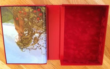 Weaveworld — 25th-Anniversary-Ausgabe in Traycase, Earthling, 2013