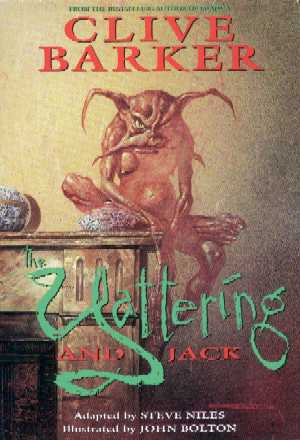 The Yattering and Jack — signierte Ausgabe, Eclipse, 1991
