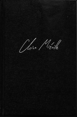 King Rat von China Miéville — limitierte Ausgabe, Earthling Publications, 2005