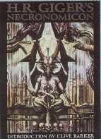 H.R. Giger's Necronomicon — mit Barkers Einleitung von 1992