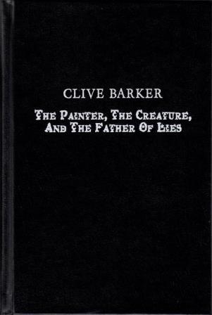The Painter — US numbered edition, 2011