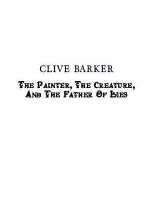 The Painter — unbound US page proofs, 2011