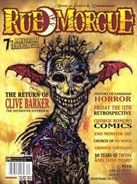 Rue Morgue, Nr. 41, September/Oktober 2004