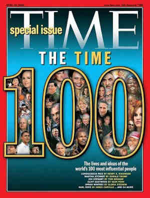 Time 100 Special Issue, 18. April 2005