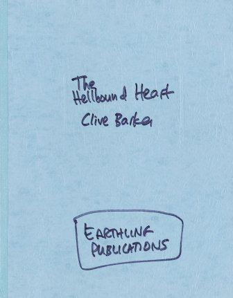 The Hellbound Heart — Seitenfahnen, Earthling, 2007, Einzelstück
