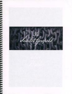 The Scarlet Gospels — spiralgebundener Proof der limitierten Ausgabe, Earthling, 2015