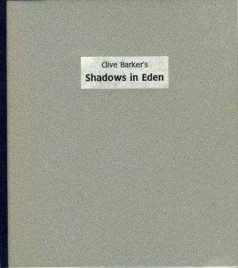 Shadows in Eden — Produktions-Mock-up, Underwood Miller, 1990