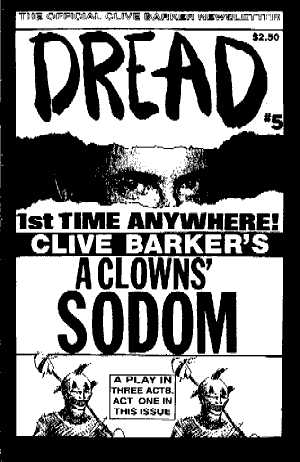 Dread No 5 — Phantom Press, 1992