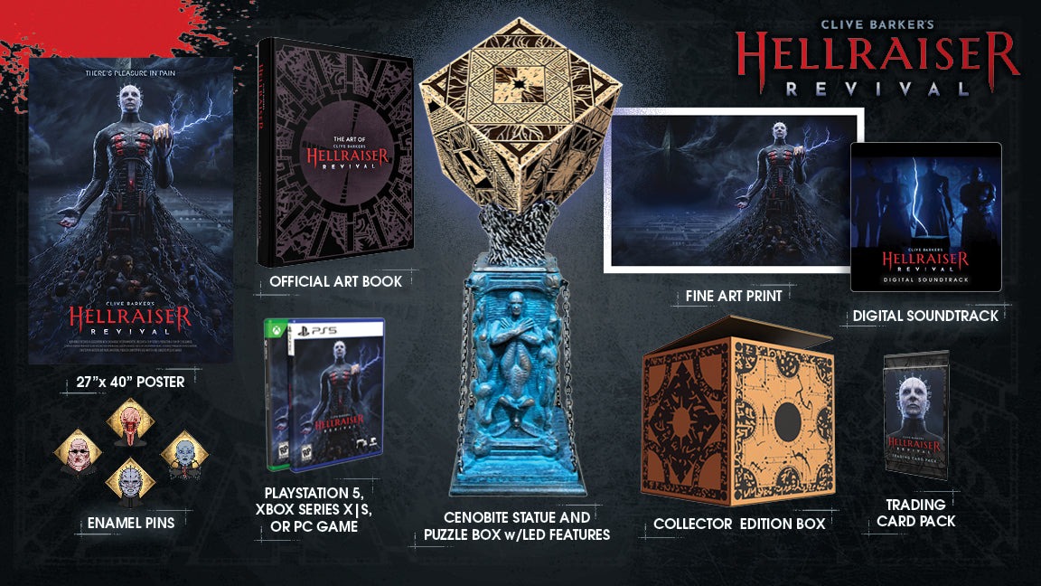 Hellraiser: Revival — Collector's-Edition-Bundles, Boss Team Games, 2025